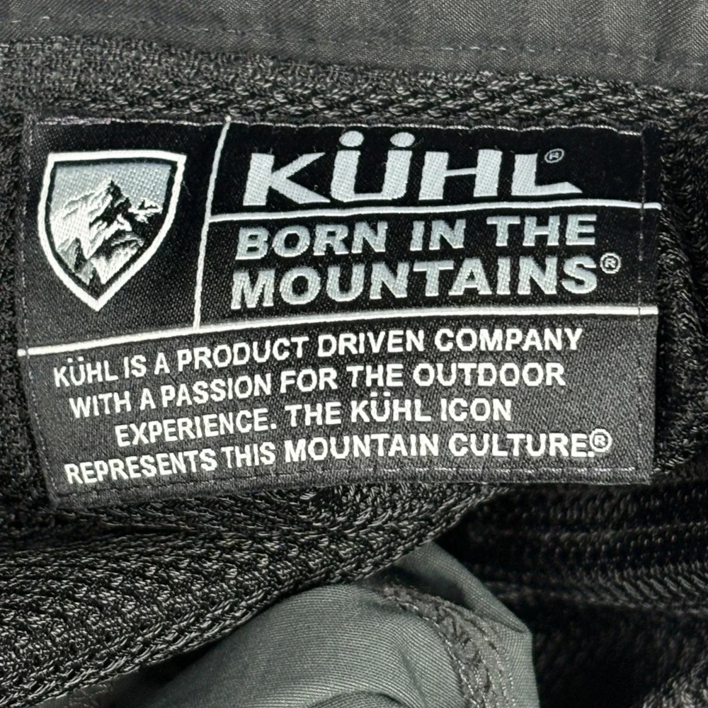 Kuhl Renegade Shorts Mens 30 Dark Grey Hiking Outdoor Cargo 5360 Activewear EUC